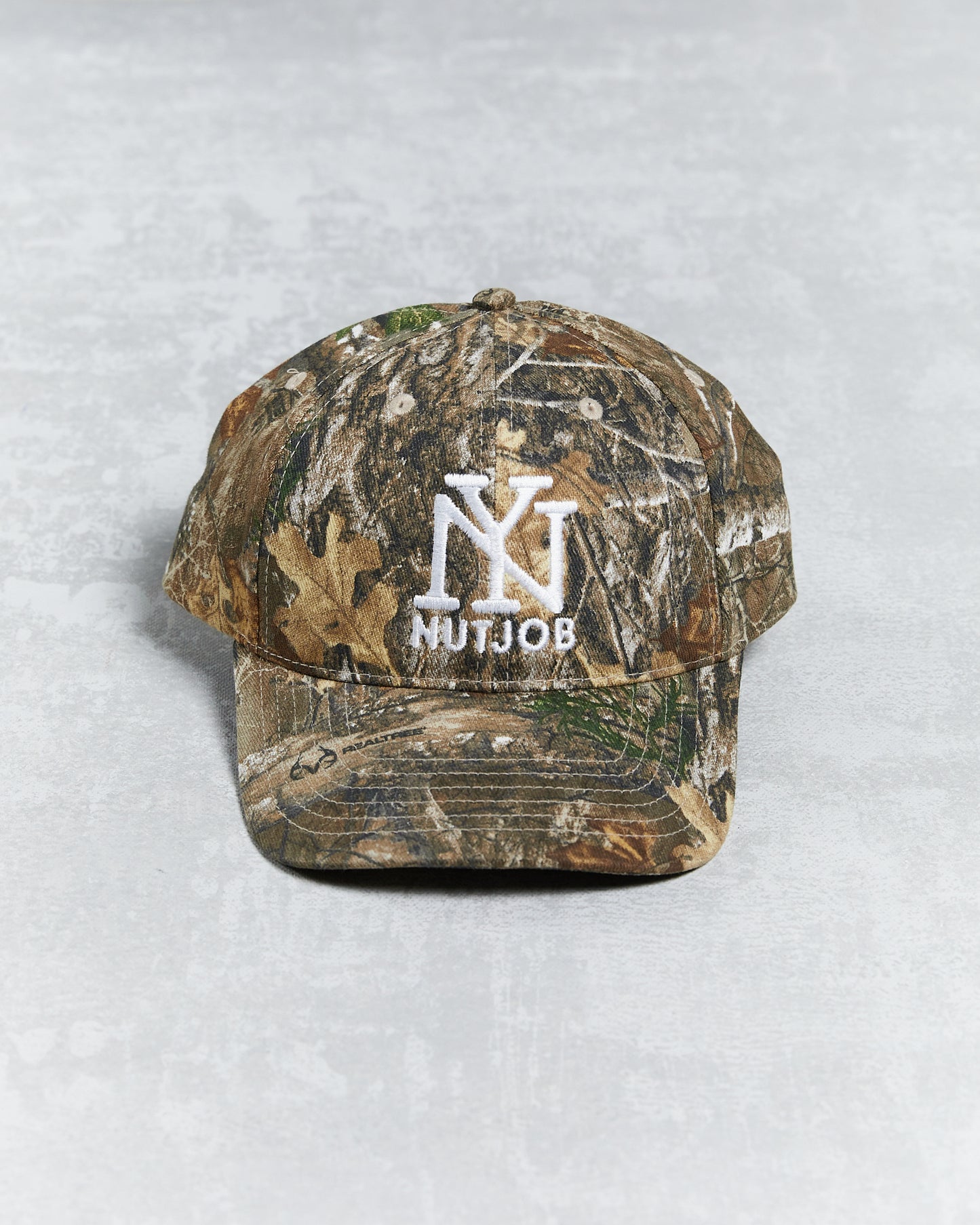 NEW YORK NUTJOB CAMO SAMPLE HAT
