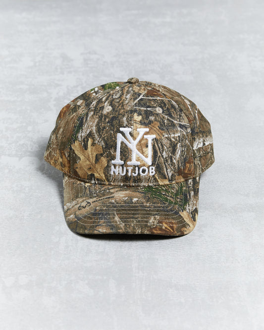 NEW YORK NUTJOB CAMO SAMPLE HAT