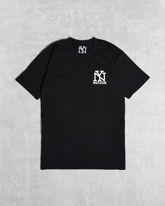 NEW YORK NUTJOB Core T-Shirt black