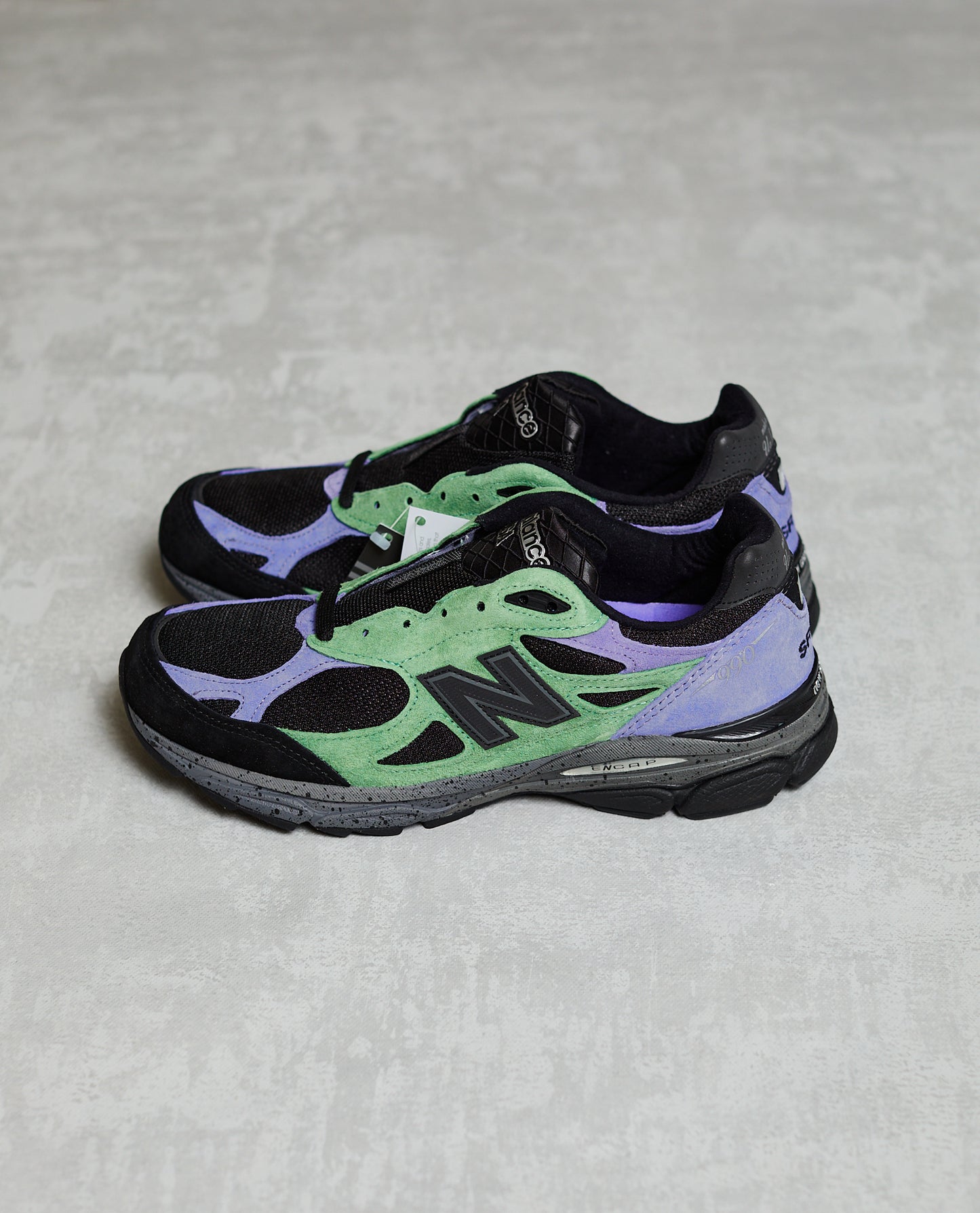 New Balance x Stray Rats Joker M990SK3 (9.5) black