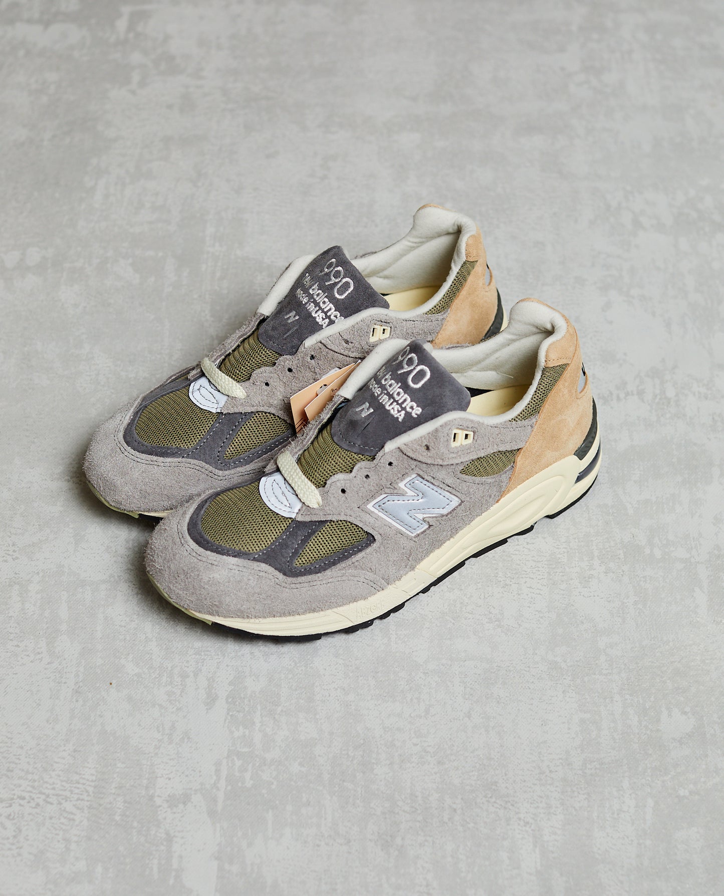 New Balance M990TD2 (8.5) grey