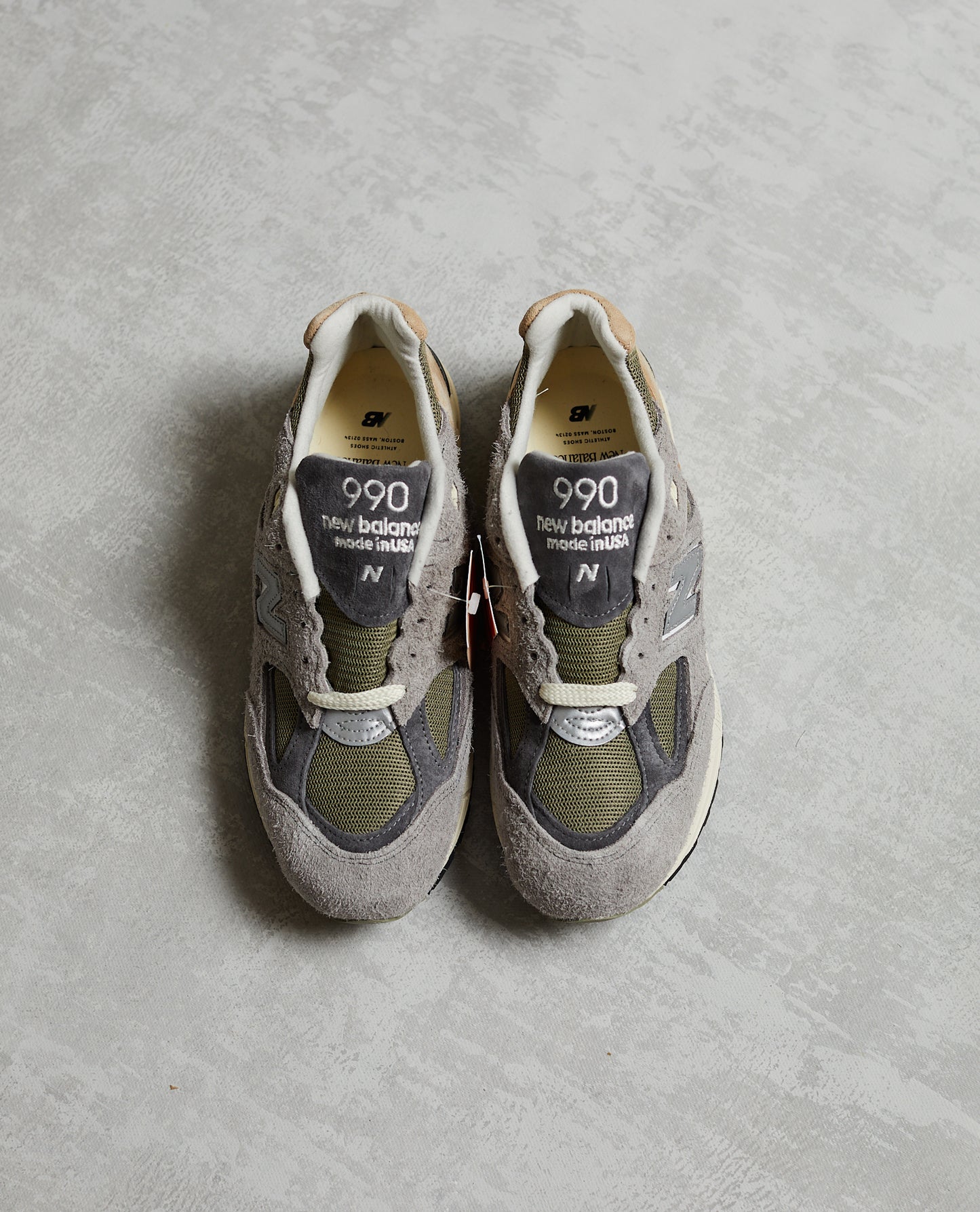 New Balance M990TD2 (8.5) grey