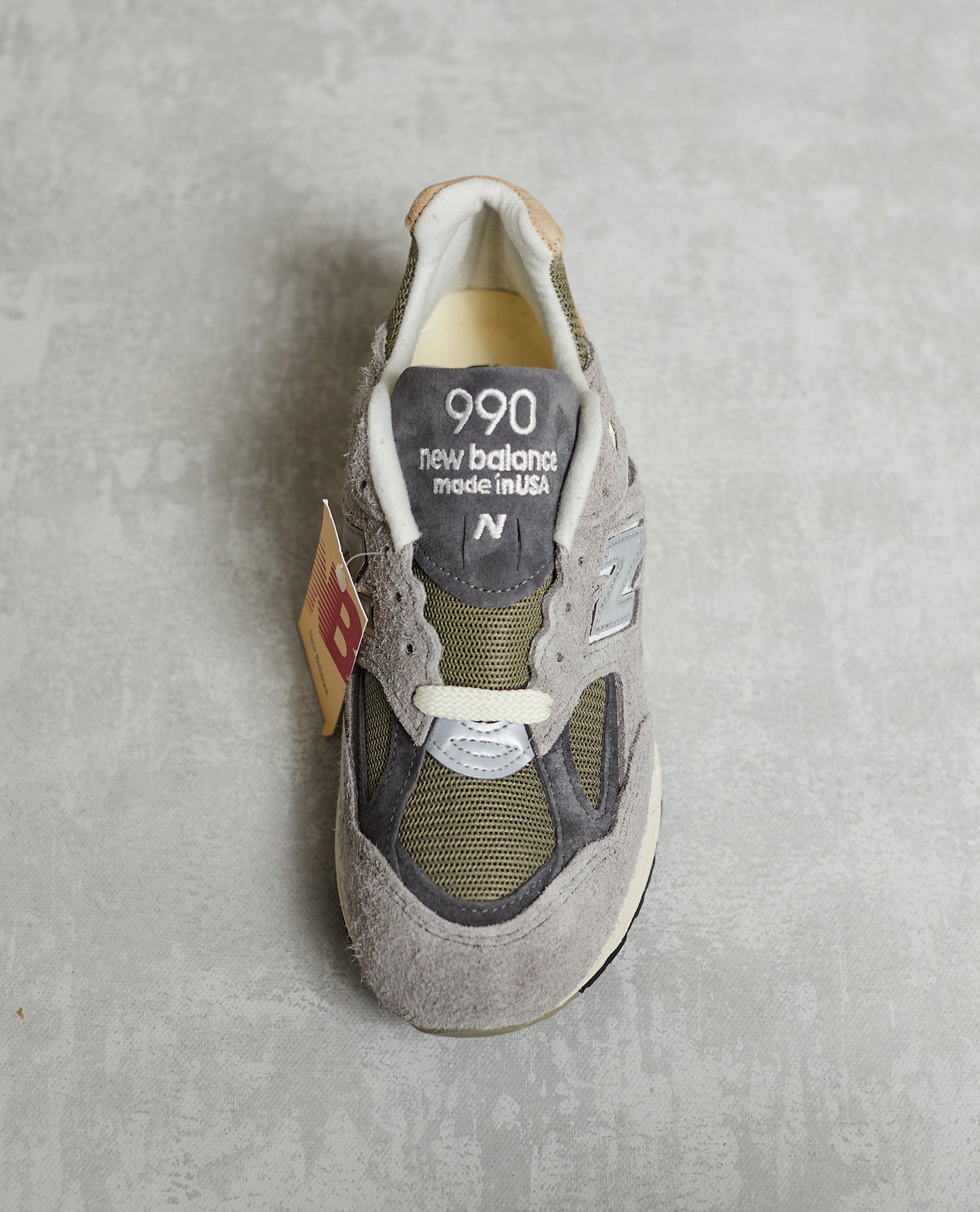 New Balance M990TD2 (8.5) grey