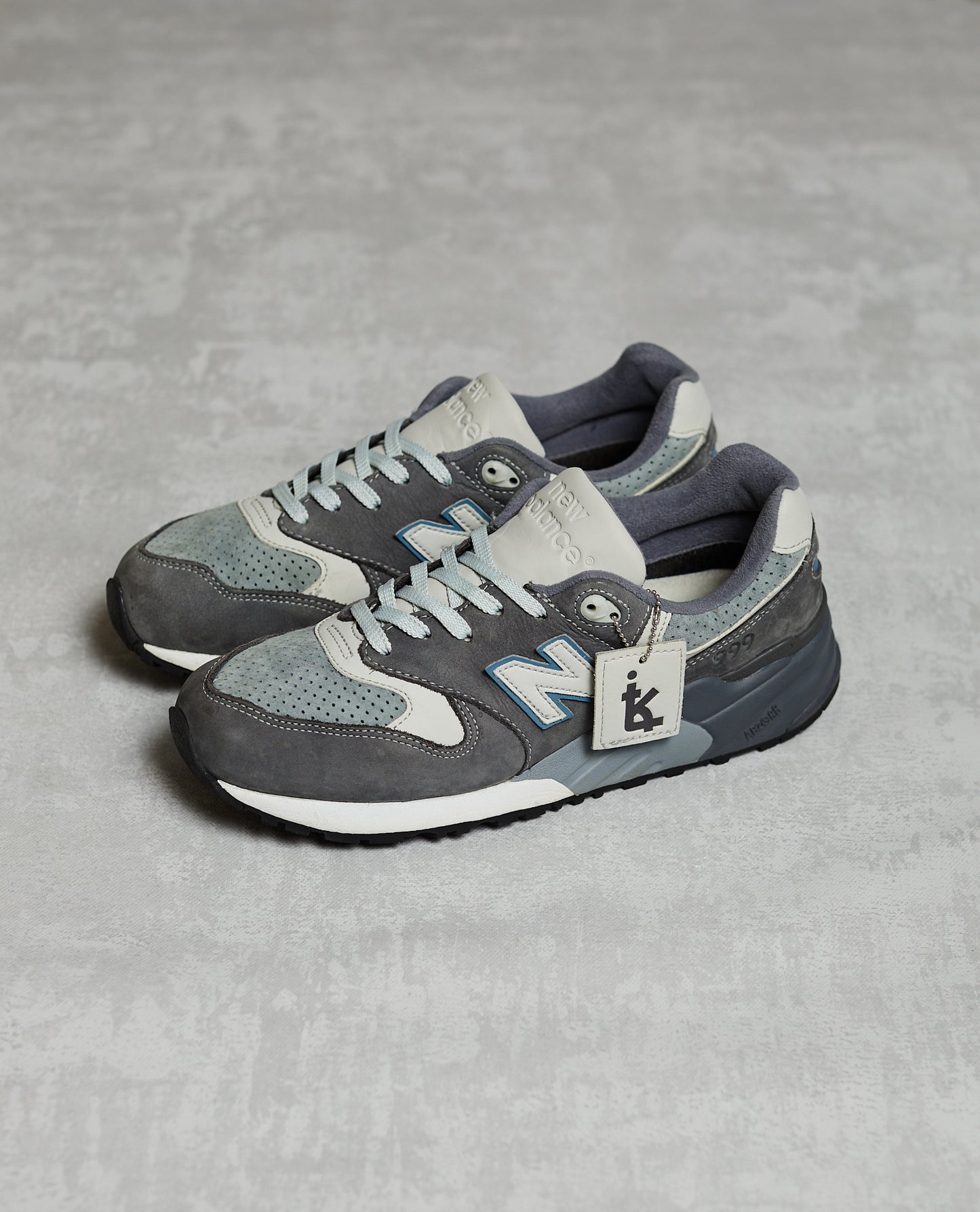 New Balance x Ronnie Fieg M999RF1 "Steel Blue" (9)