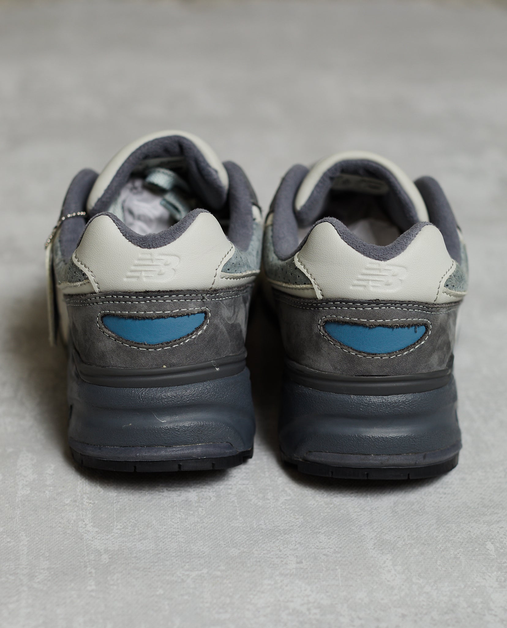 New Balance x Ronnie Fieg M999RF1 "Steel Blue" (9)