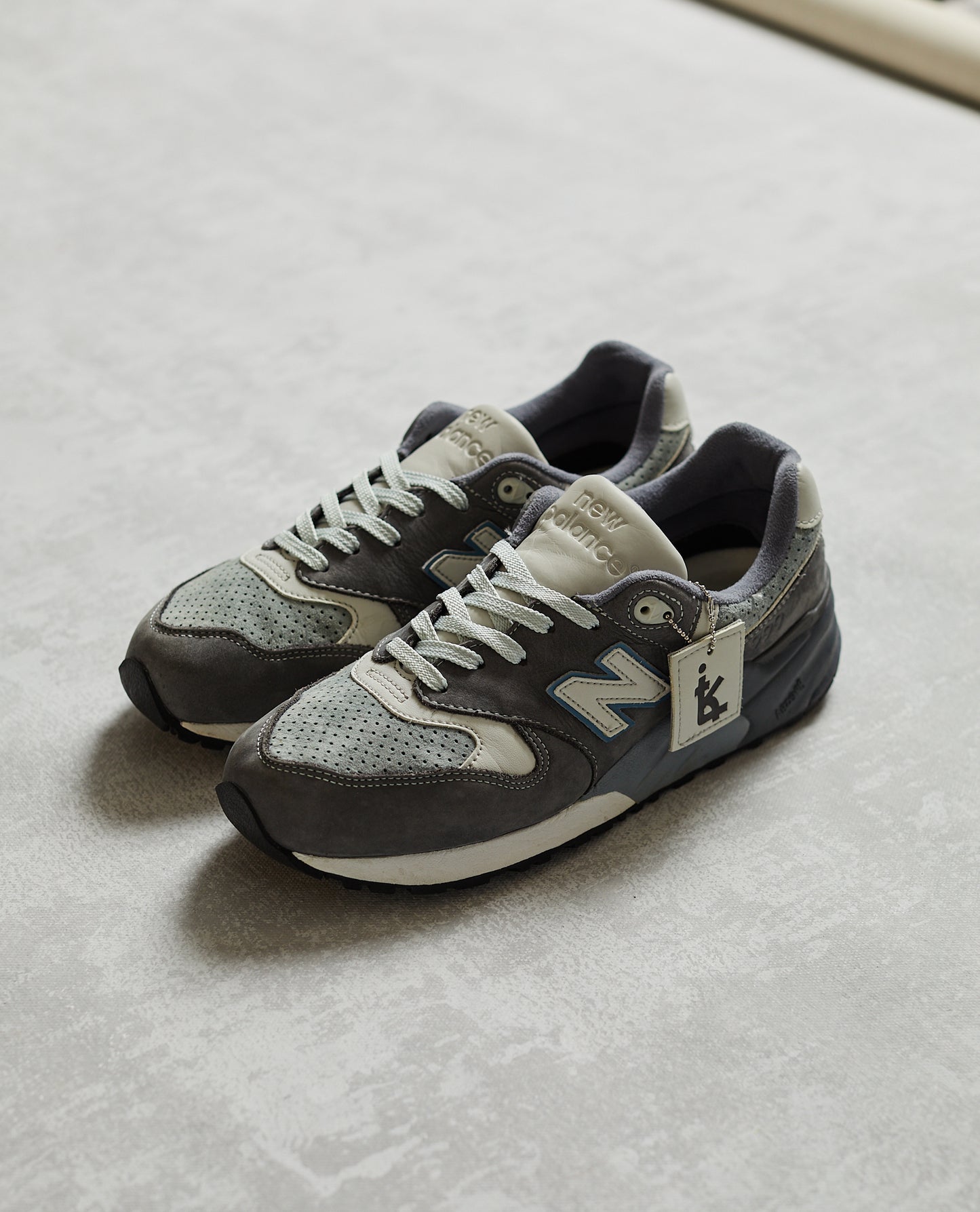 New Balance x Ronnie Fieg M999RF1 "Steel Blue" (9)