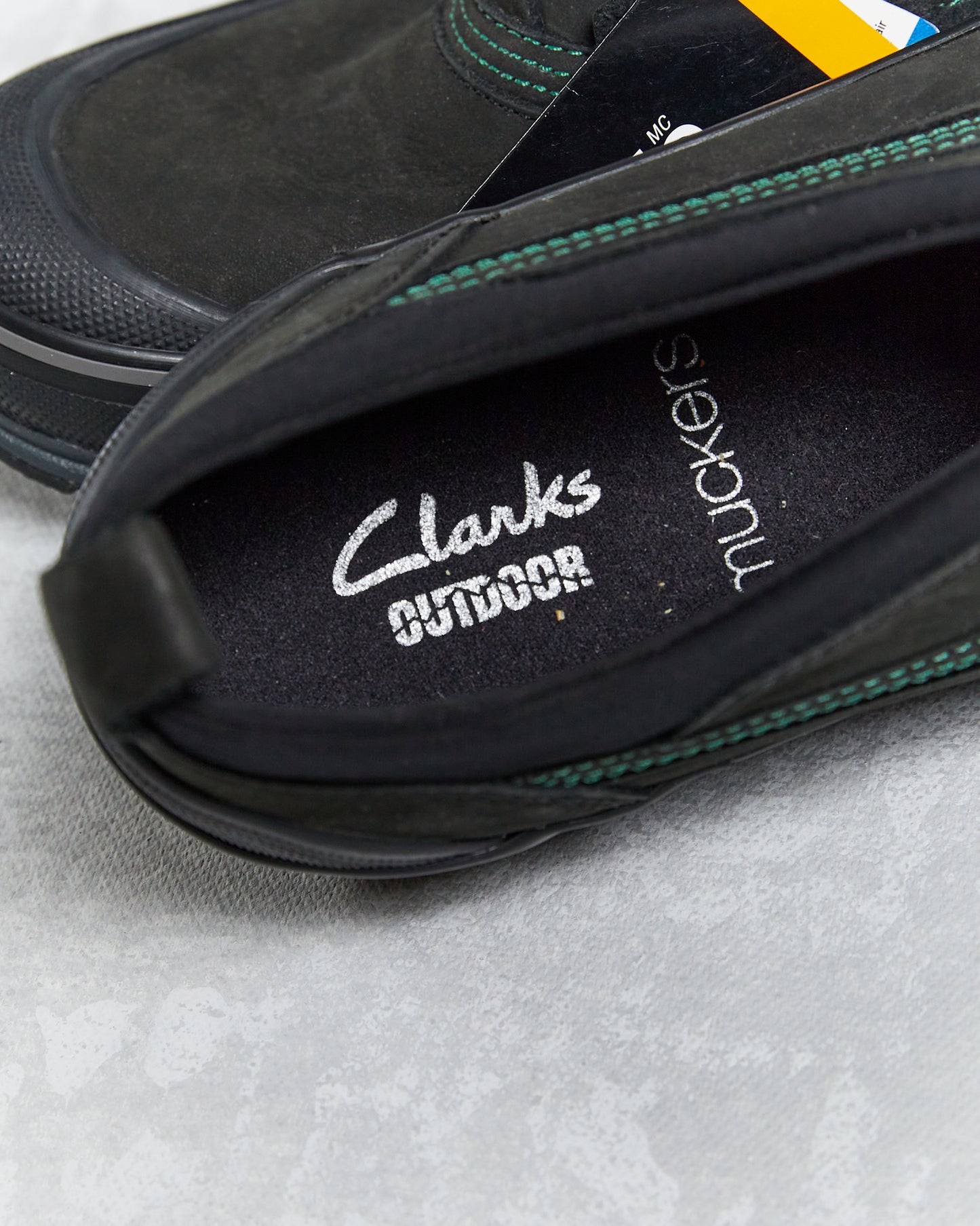 Clarks Outdoor Muckers Black Waterproof Rainproof Thinsulate