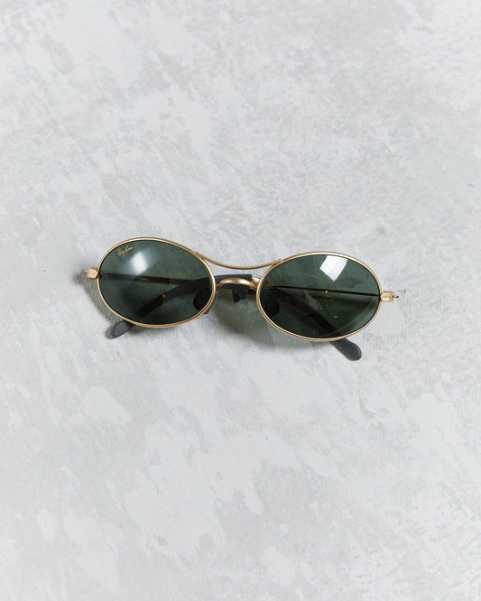 Vintage Ray Ban Orbs Gold Sunglasses