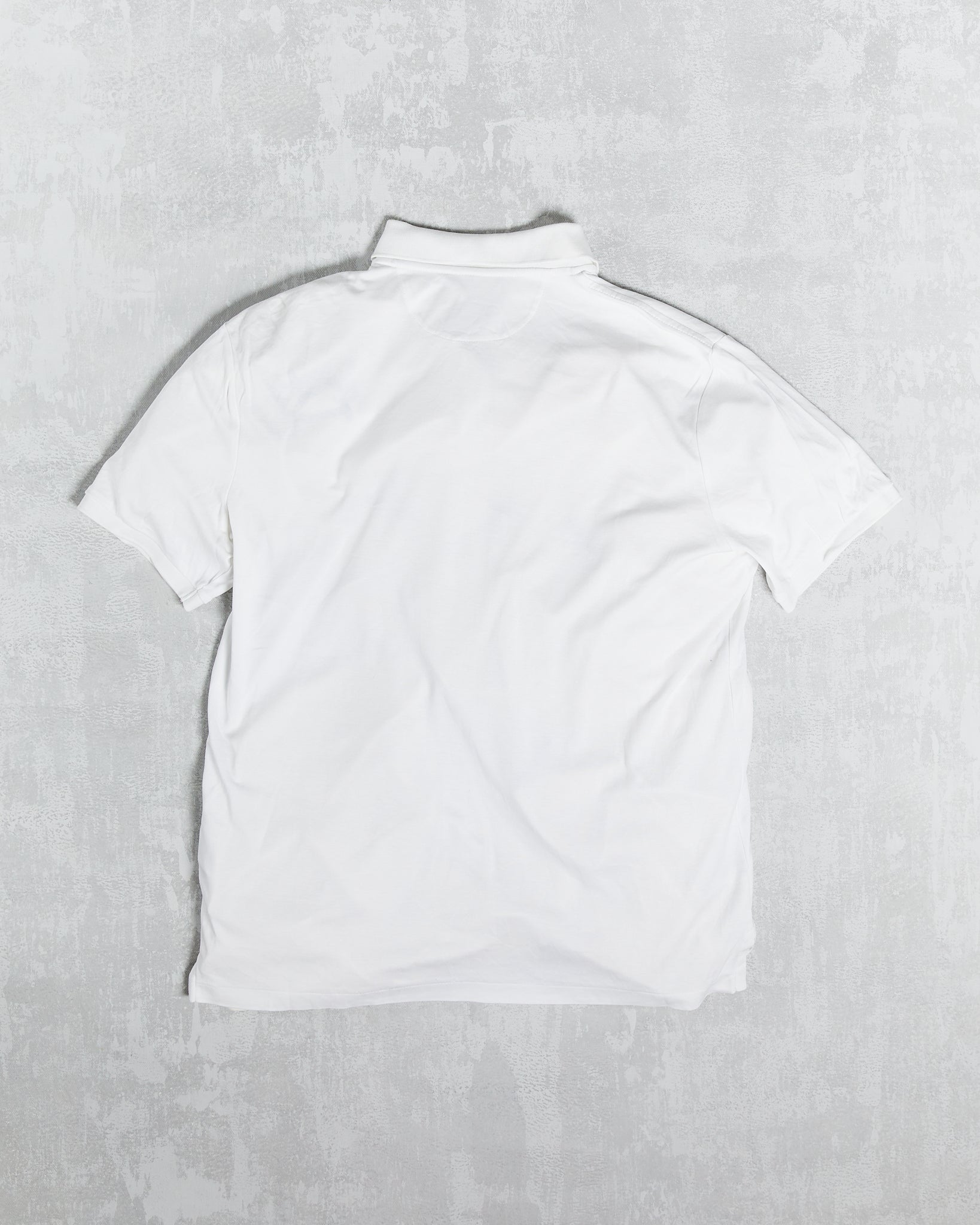 Ralph Lauren 5 Horseman Polo Shirt (Medium) white