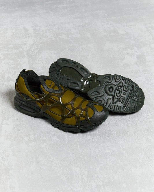 Nike Air Kukini "Pilgrim"  green slip on sneakers