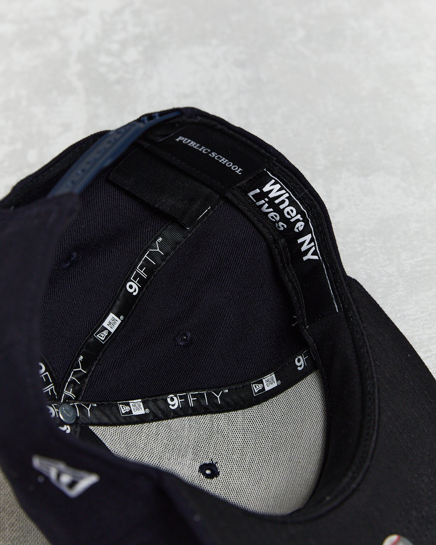 New Era x PSNY WNL x Yankees Snapback Blue