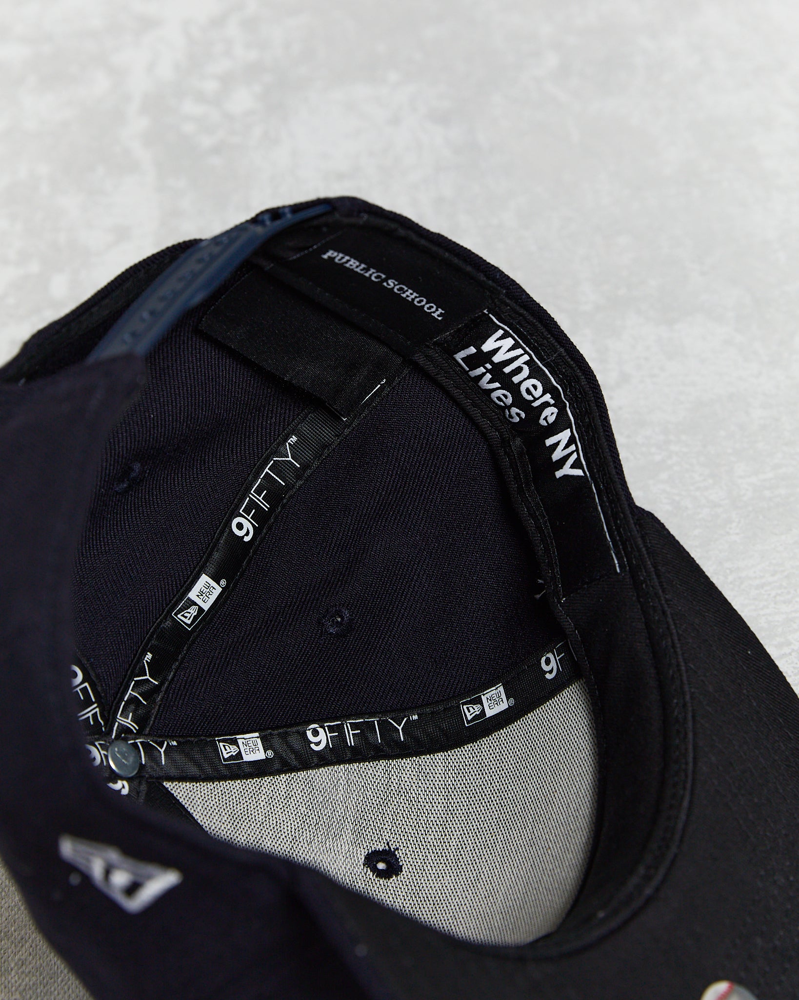 New Era x PSNY WNL x Yankees Snapback Blue