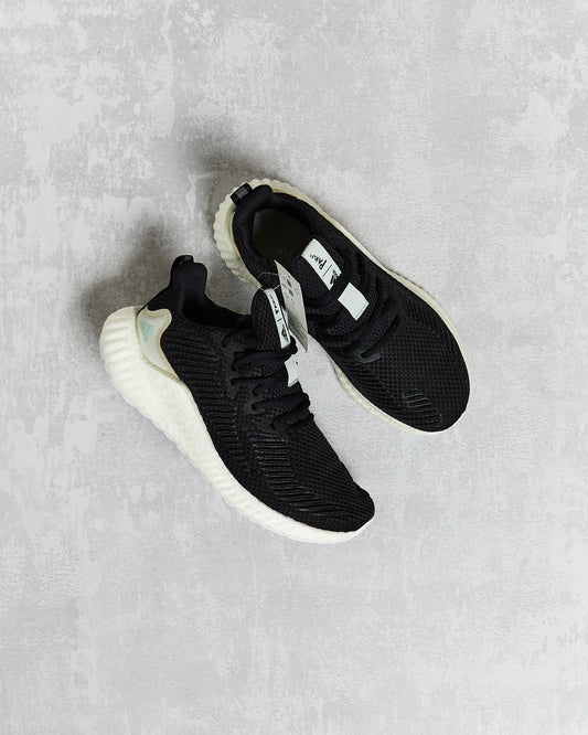 Adidas parley mens alphaboost core black white boost
