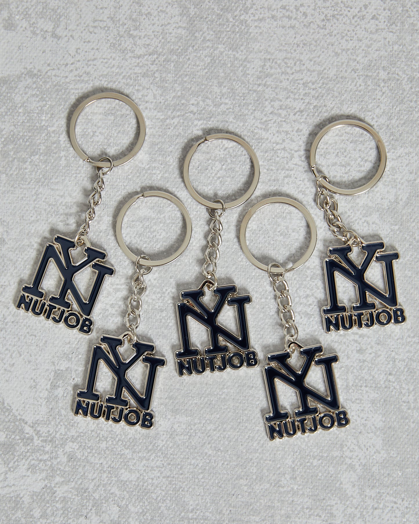 NEW YORK NUTJOB Core Keychain