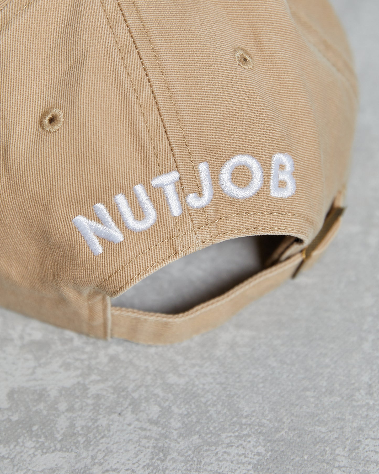 NEW YORK NUTJOB Core Hat Khaki