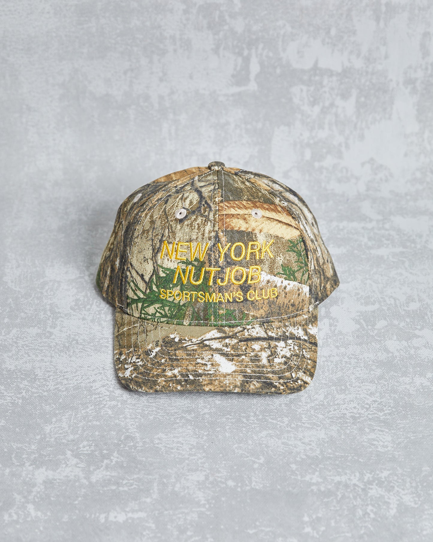 NEW YORK NUTJOB Sportsman's Club Real Tree Hat