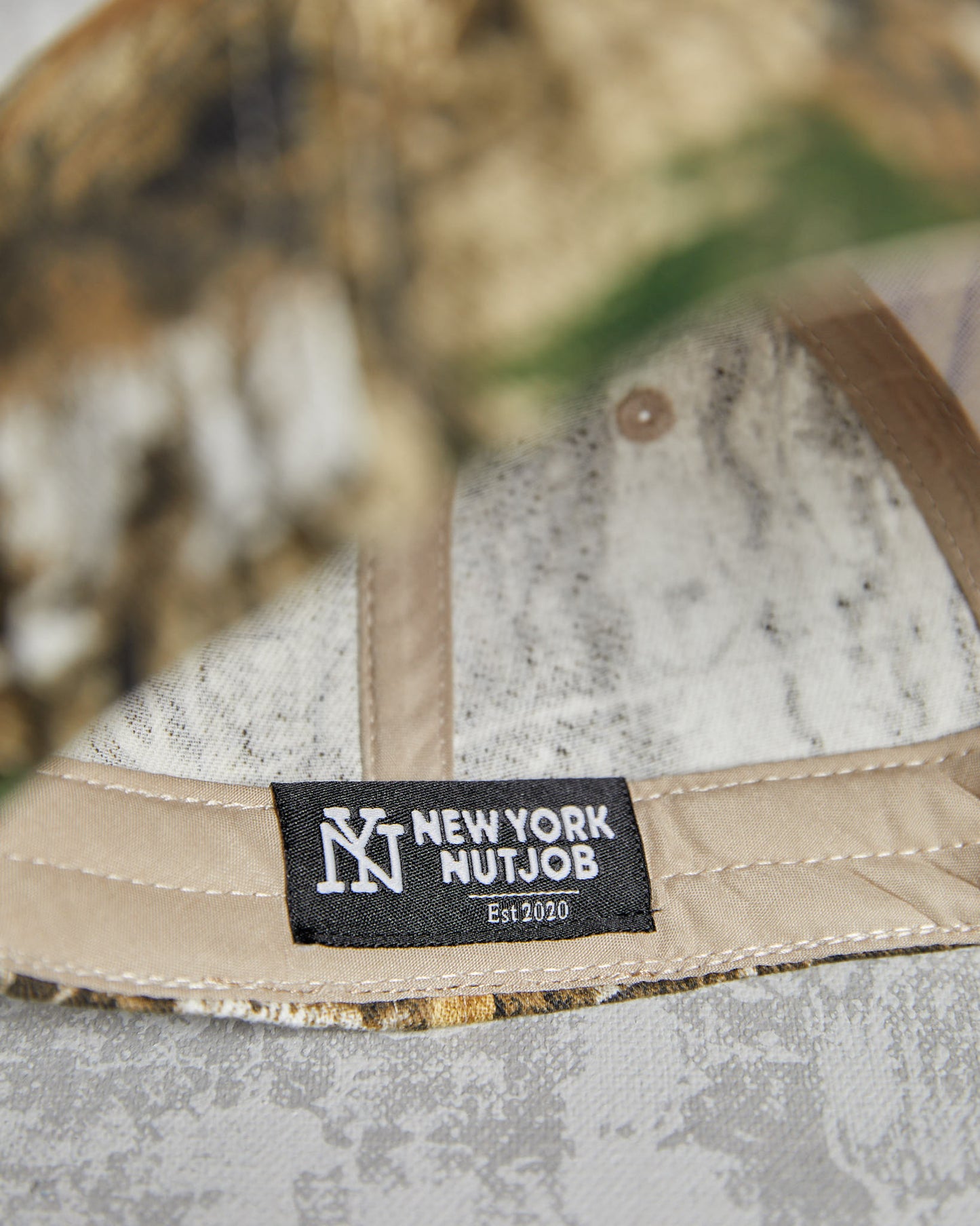 NEW YORK NUTJOB Sportsman's Club Real Tree Hat