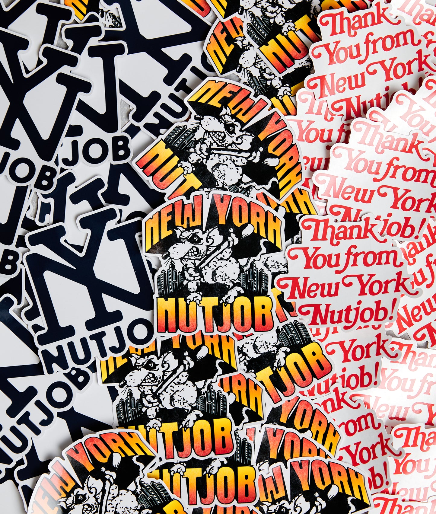 New York Nutjob Sticker Pack