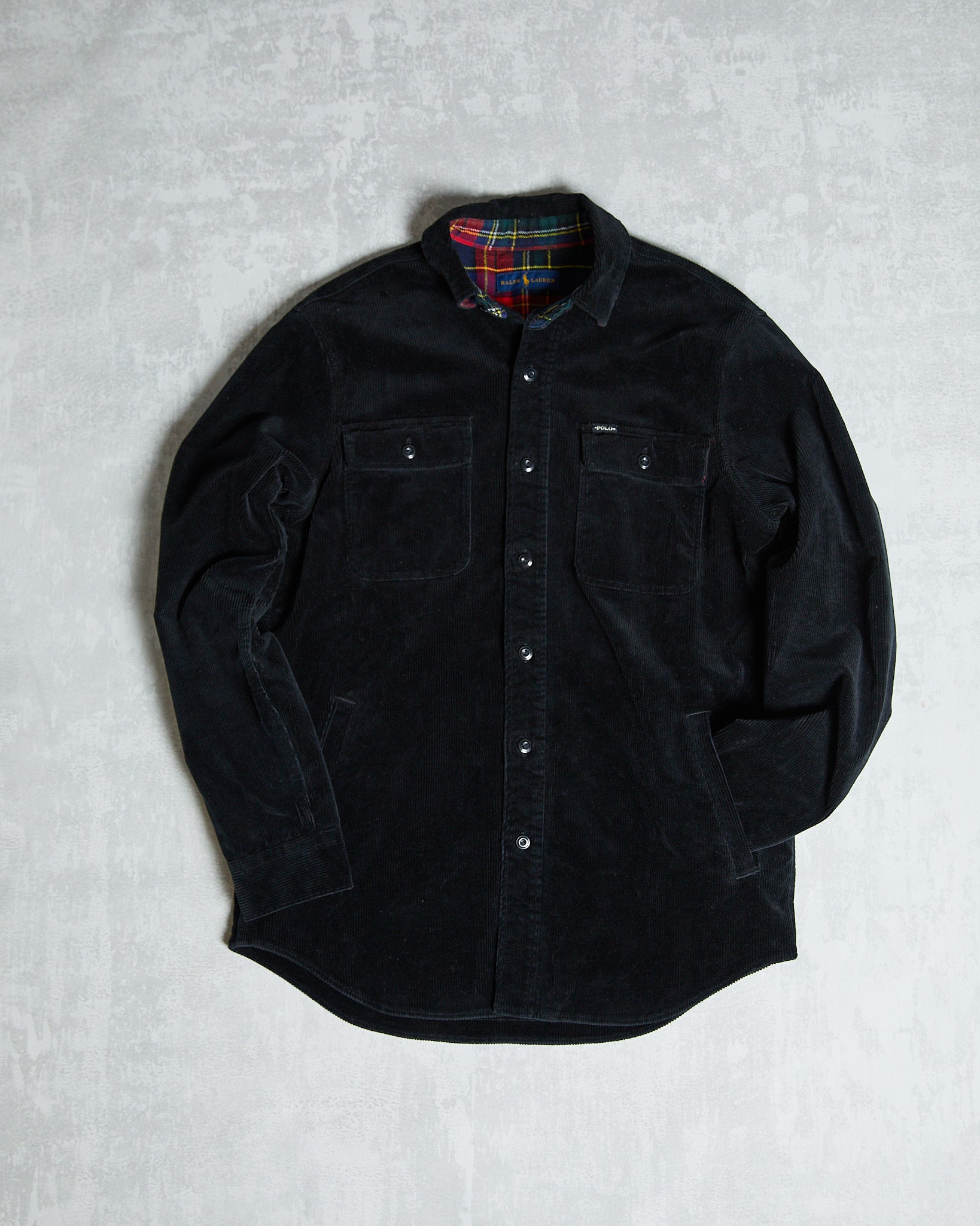 Polo Ralph Lauren Corduroy Over Shirt black