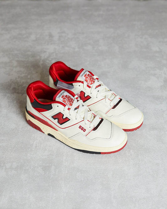 New Balance x Aime Leon Dore BB550AE1 8.5 Black white Red 