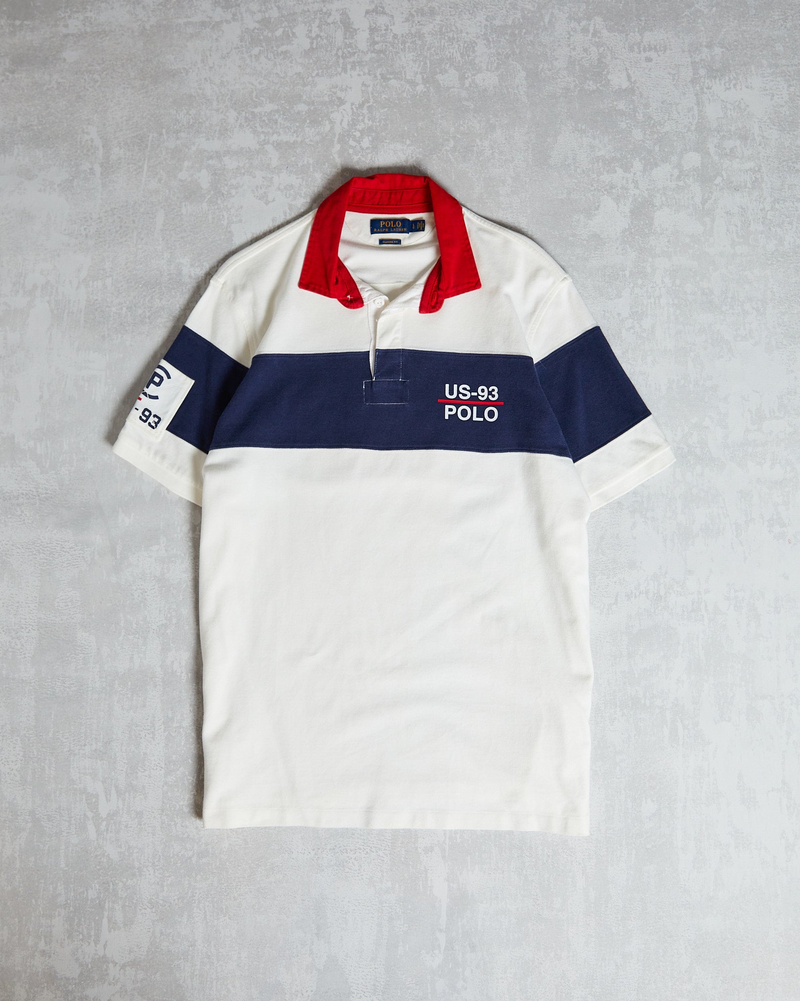 Ralph Lauren Polo P RL-93 Polo white