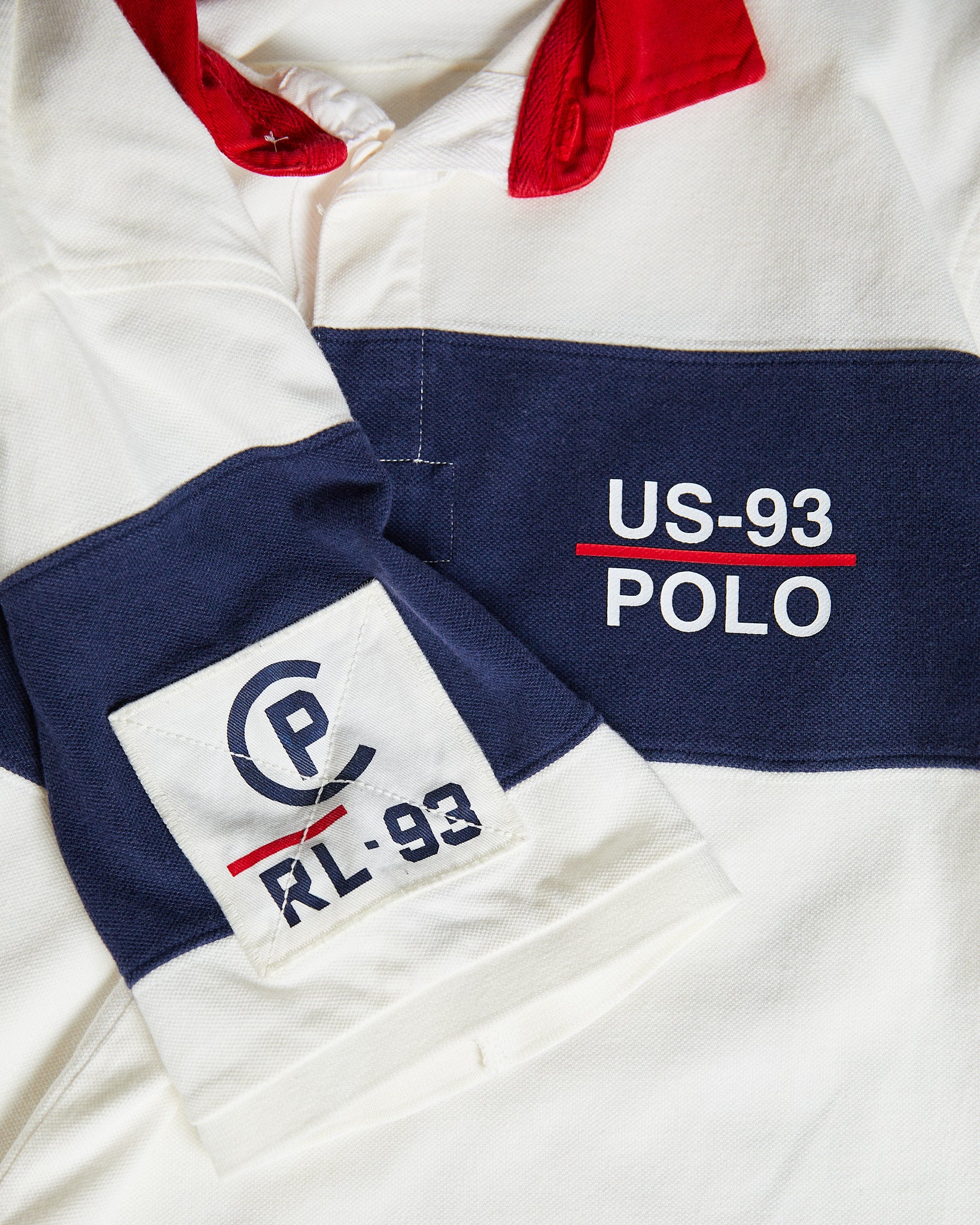 Ralph Lauren Polo P RL-93 Polo white