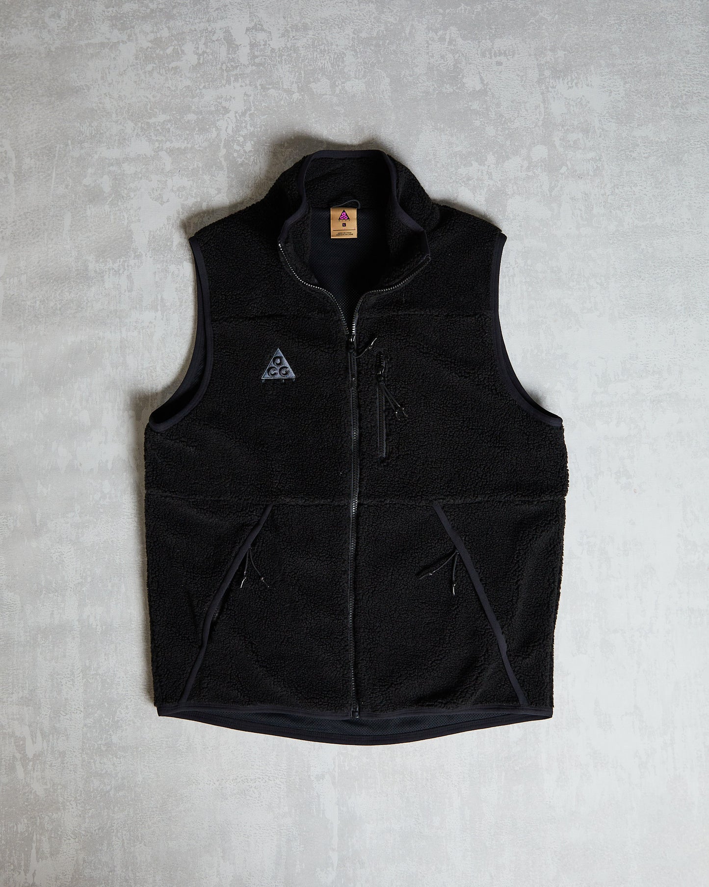 Nike ACG Sherpa Vest (Large) black