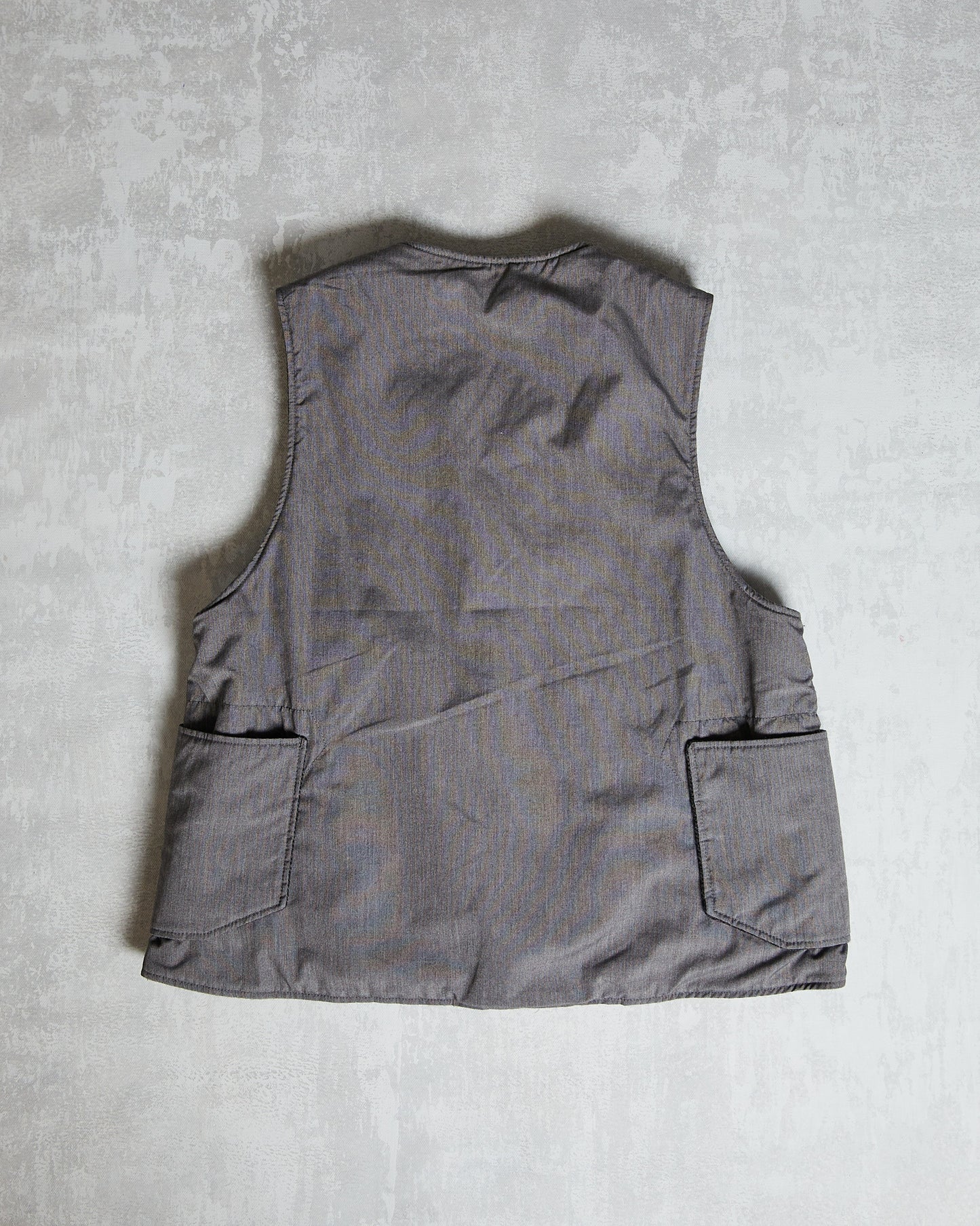 Engineered Garment x Woolrich Reversible Vest