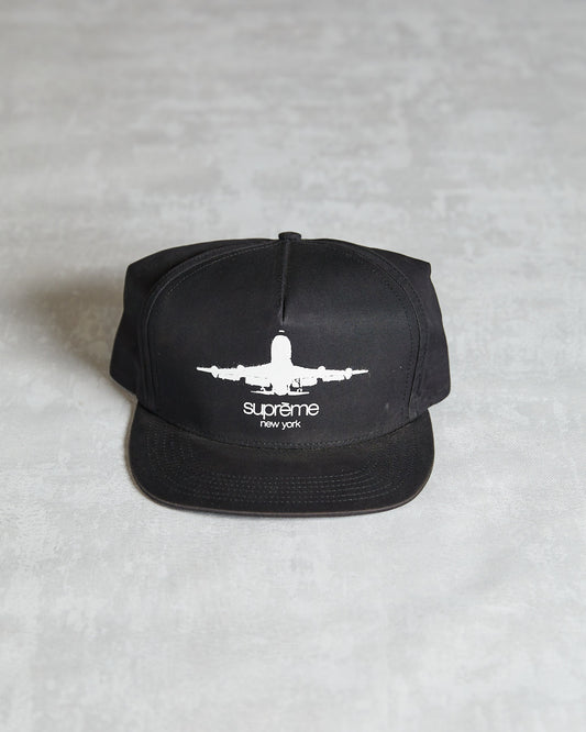 Supreme Plane Hat black