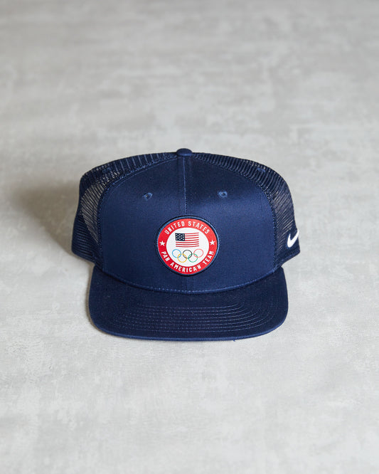 Nike USA Olympic Pan American Team Trucker Hat