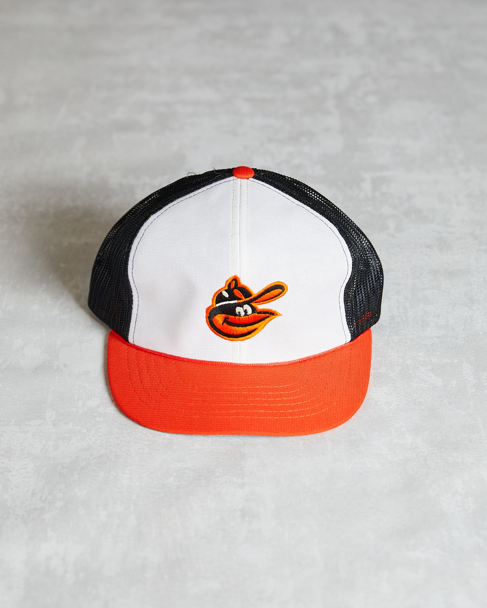 Vintage Baltimore Orioles Trucker Hat