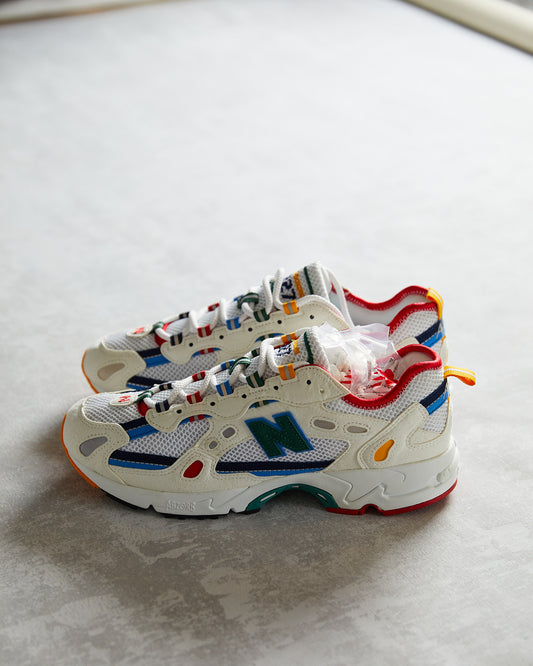 New Balance x Aime Leon Dore 827 Running Shoes (9.5) white