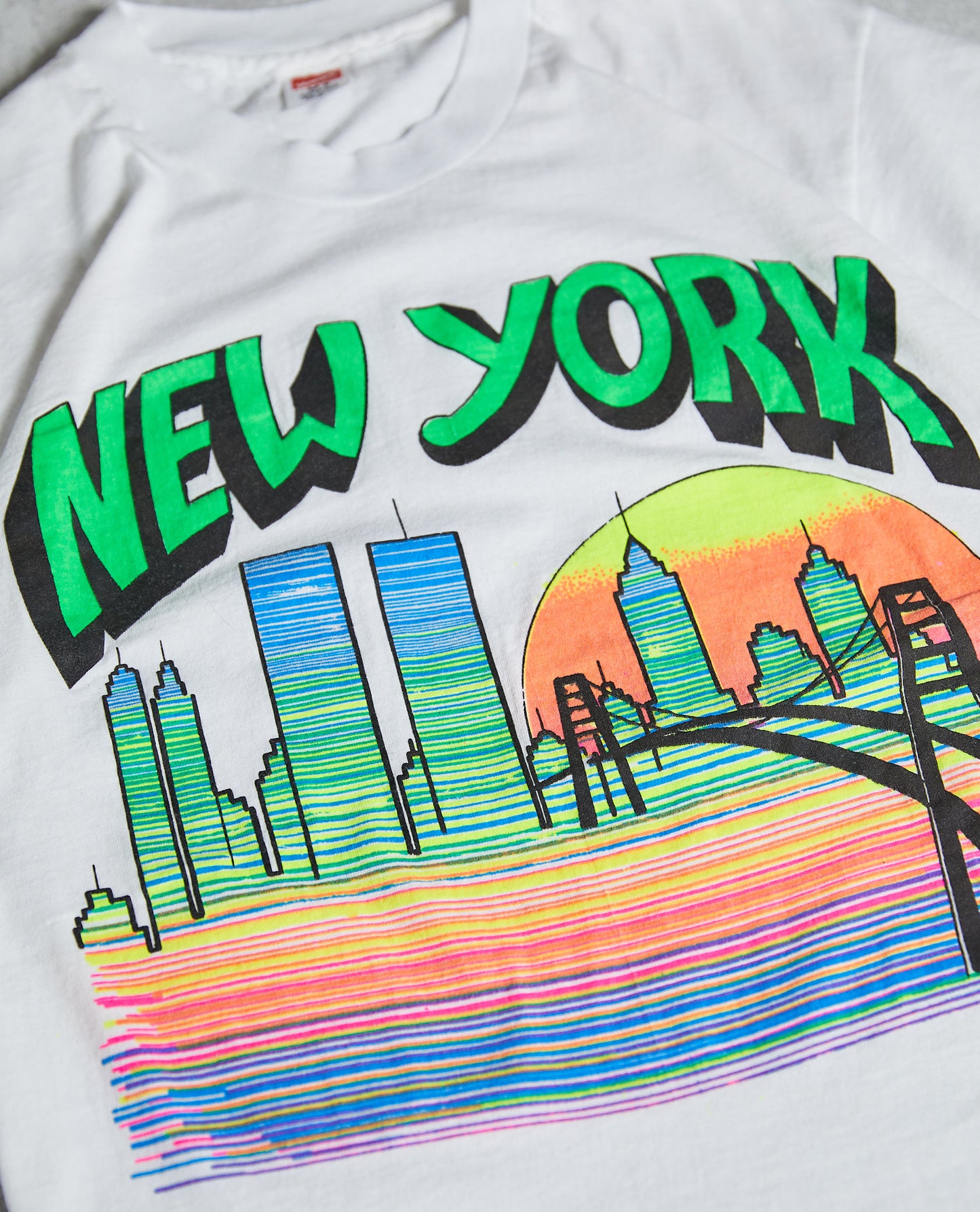 Vintage New York City T-Shirt (Medium)