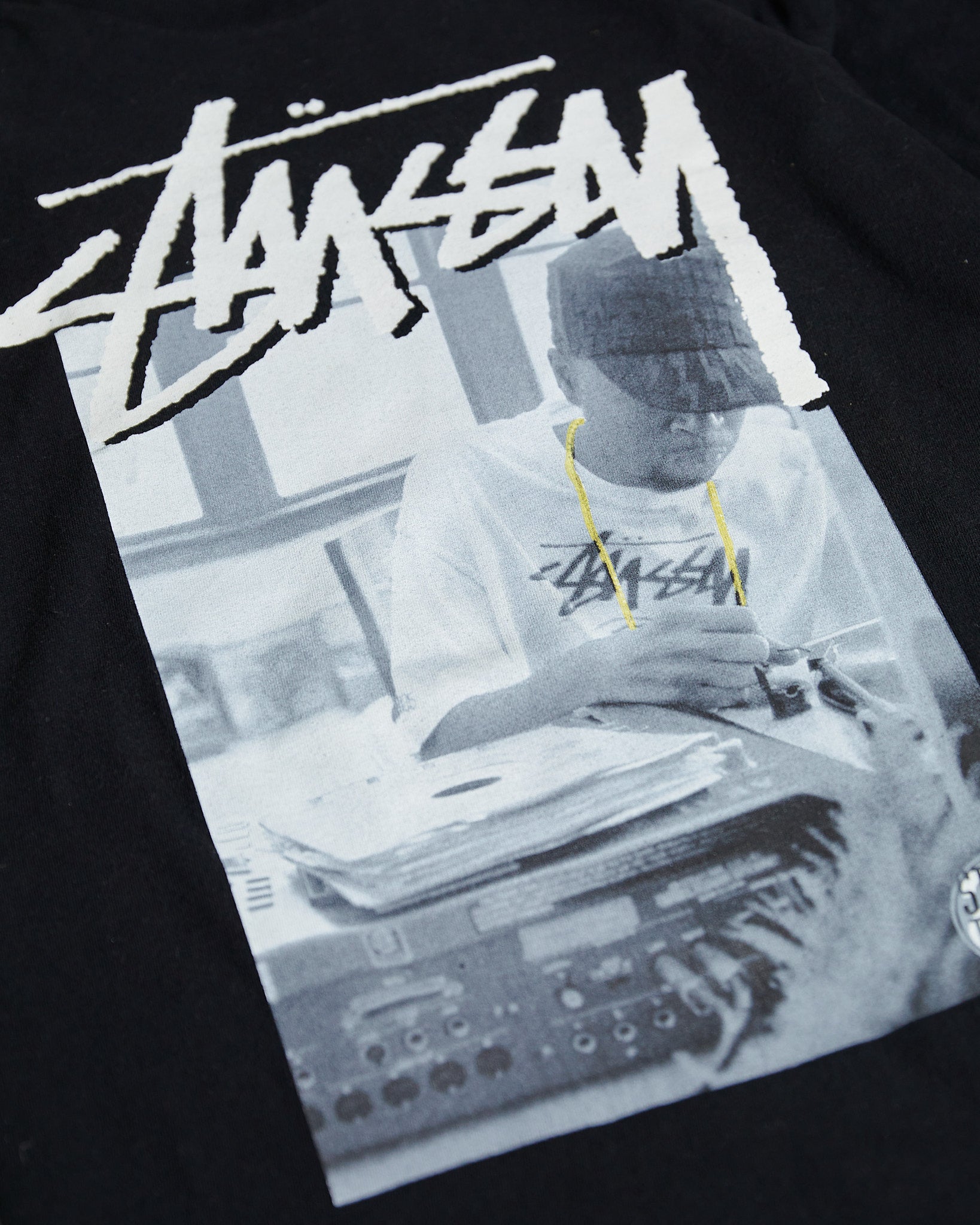 Stussy x J.Dilla T Shirt Large NEW YORK NUTJOB