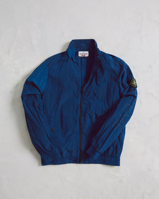 Blue Stone Island x Supreme Track Jacket SS16