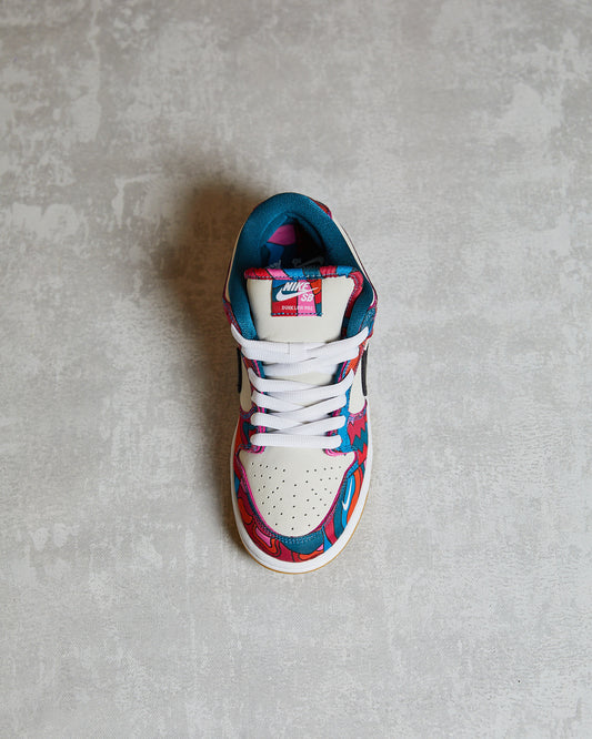 Nike x Parra SB Dunk Low