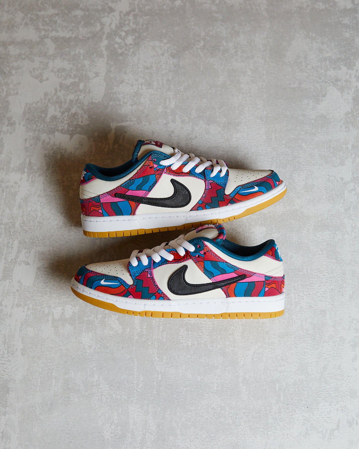 Nike x Parra SB Dunk Low