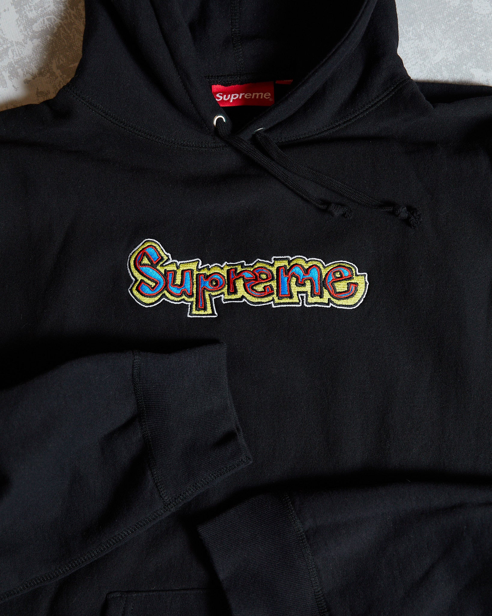 Supreme Gonz Bogo Hooded Sweatshirt Large NEW YORK NUTJOB