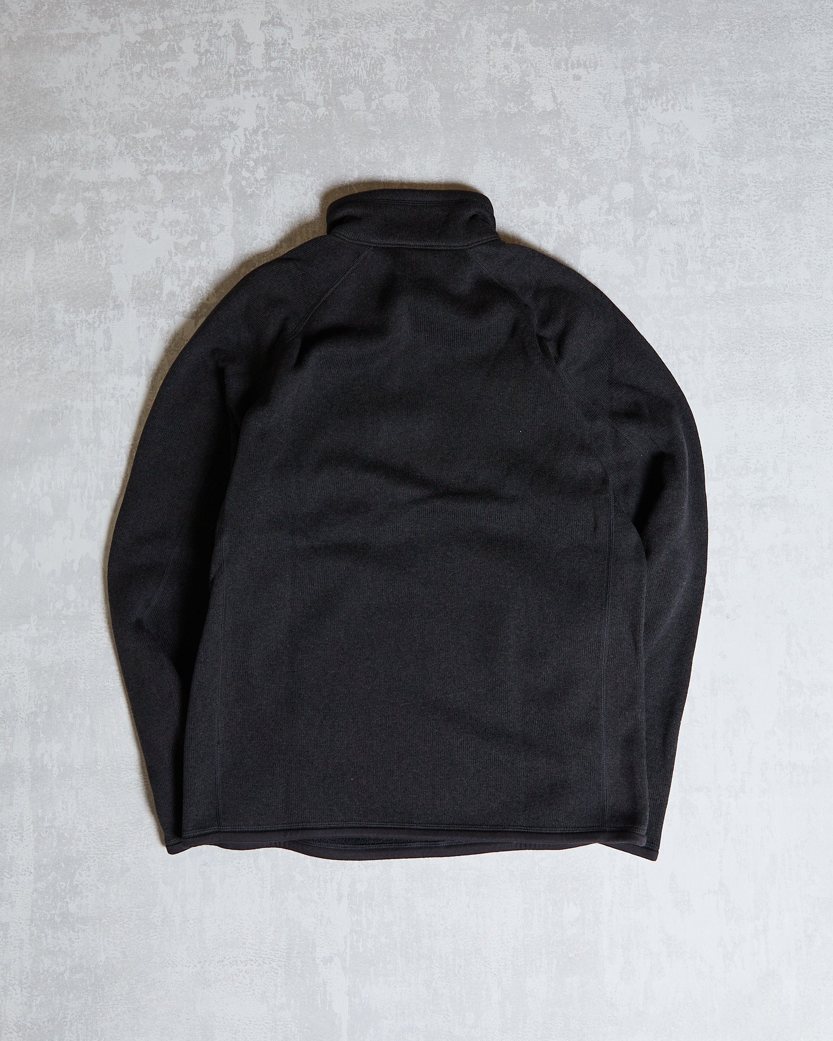 Patagonia Quarter Zip Pull Over black