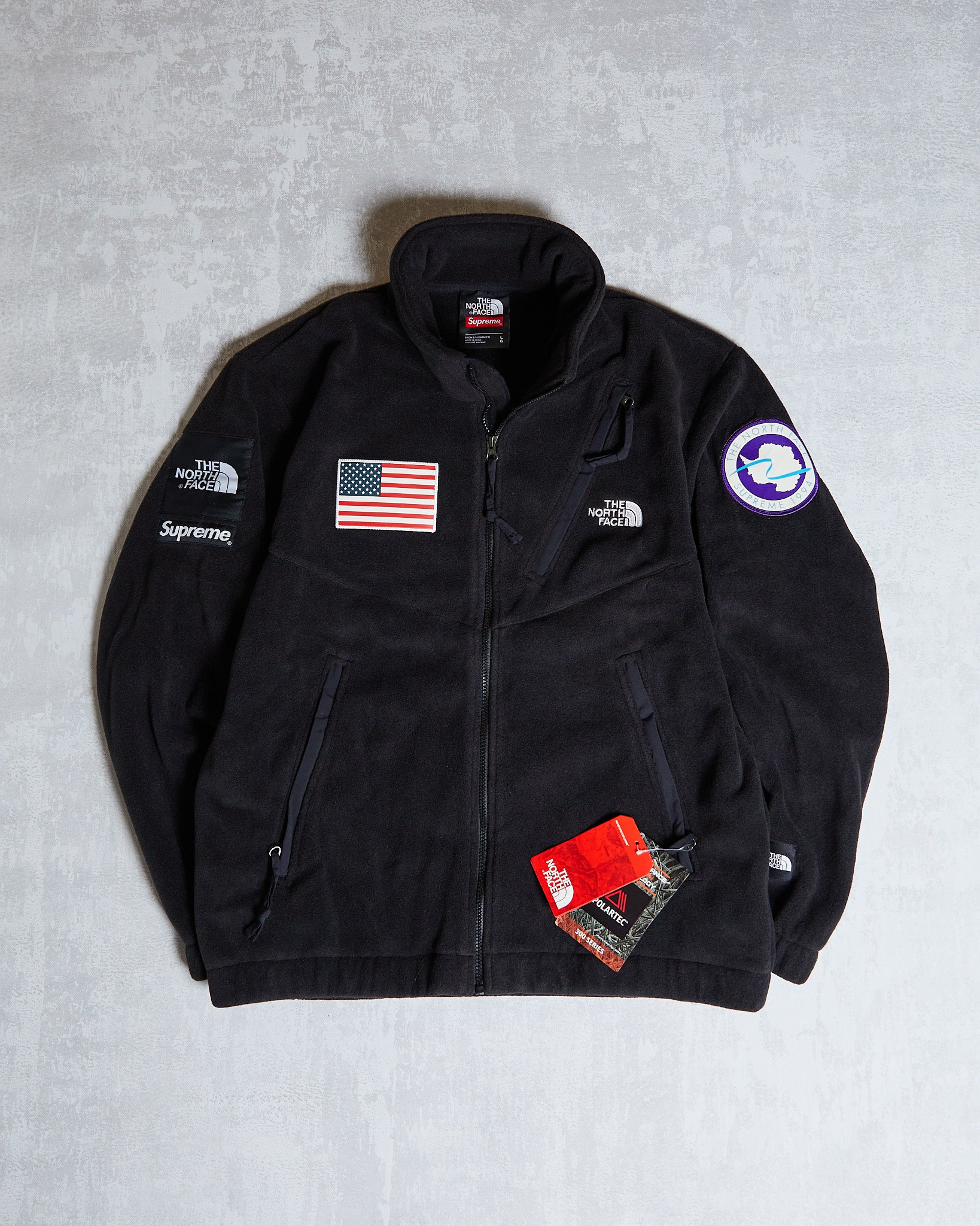 Black Supreme The North Face Trans Antarctica Expedition Fleece Jacket