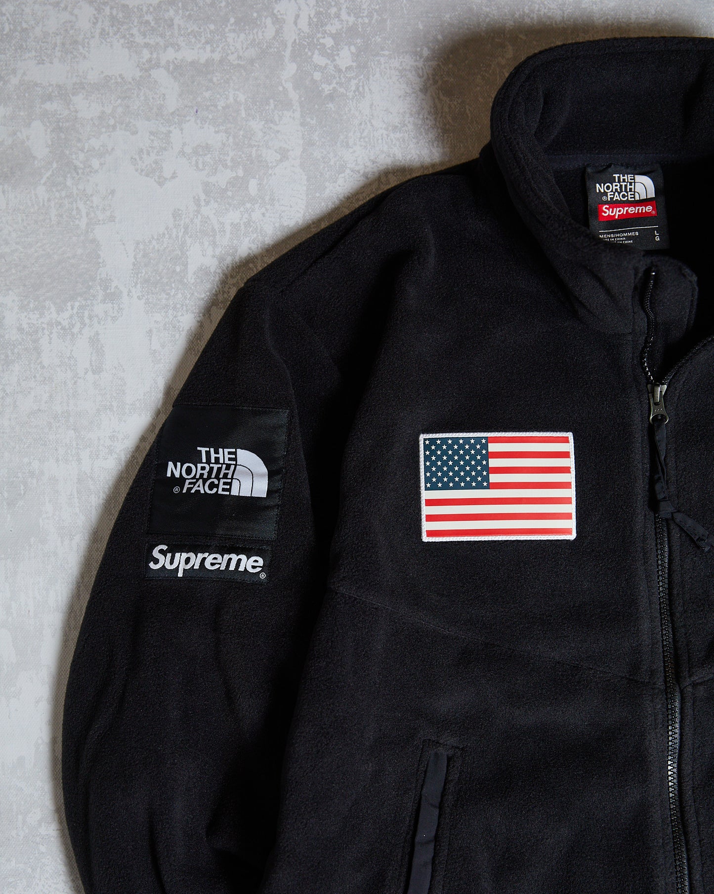 Black Supreme The North Face Trans Antarctica Expedition Fleece Jacket