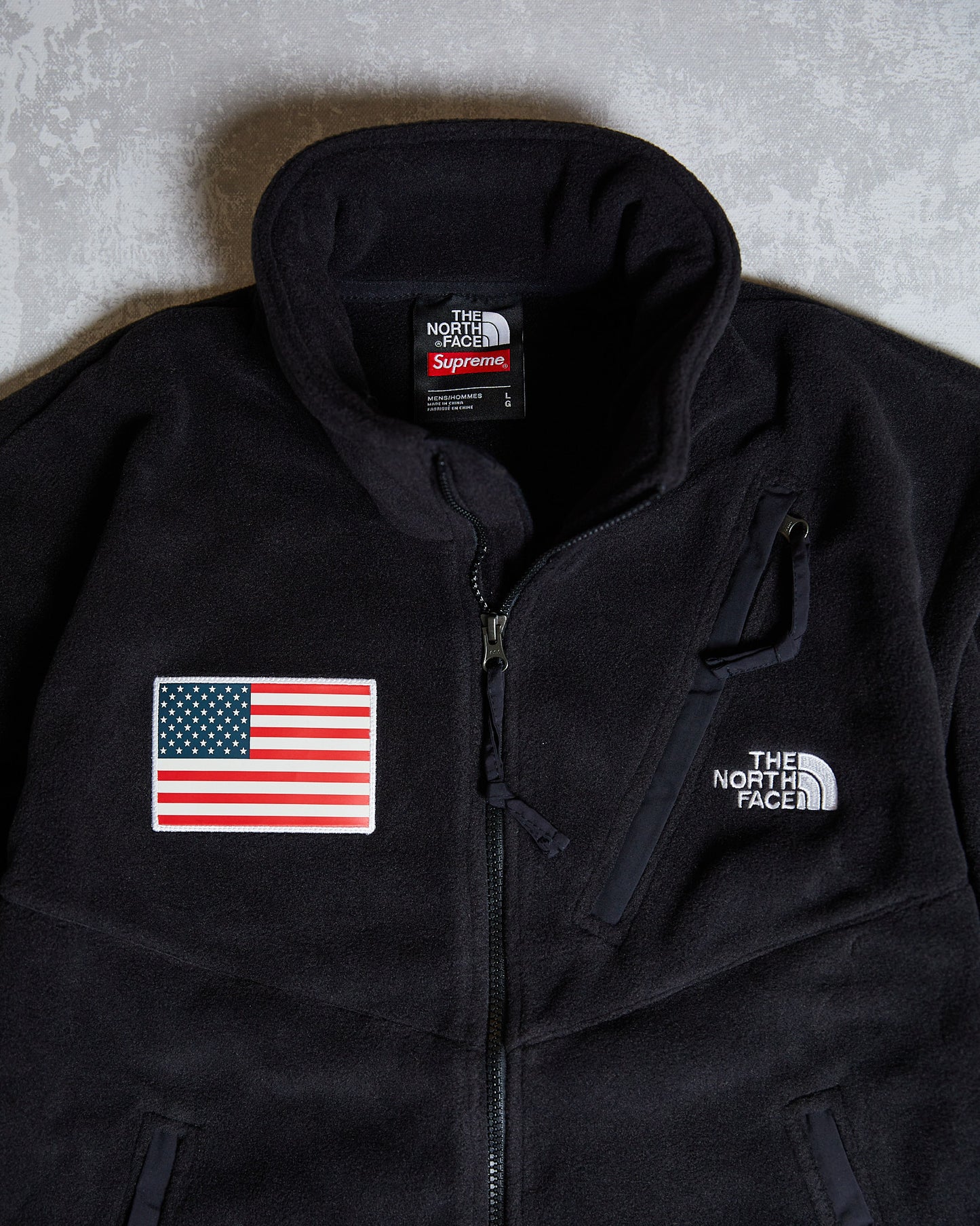 Black Supreme The North Face Trans Antarctica Expedition Fleece Jacket