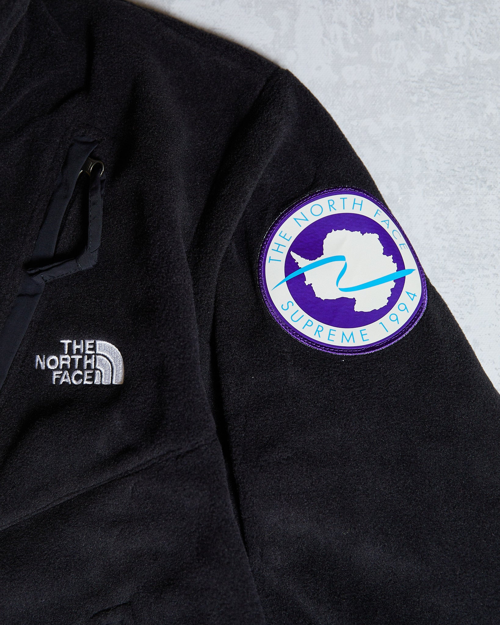 Black Supreme The North Face Trans Antarctica Expedition Fleece Jacket