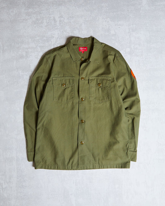 Supreme Army Military Jacket green