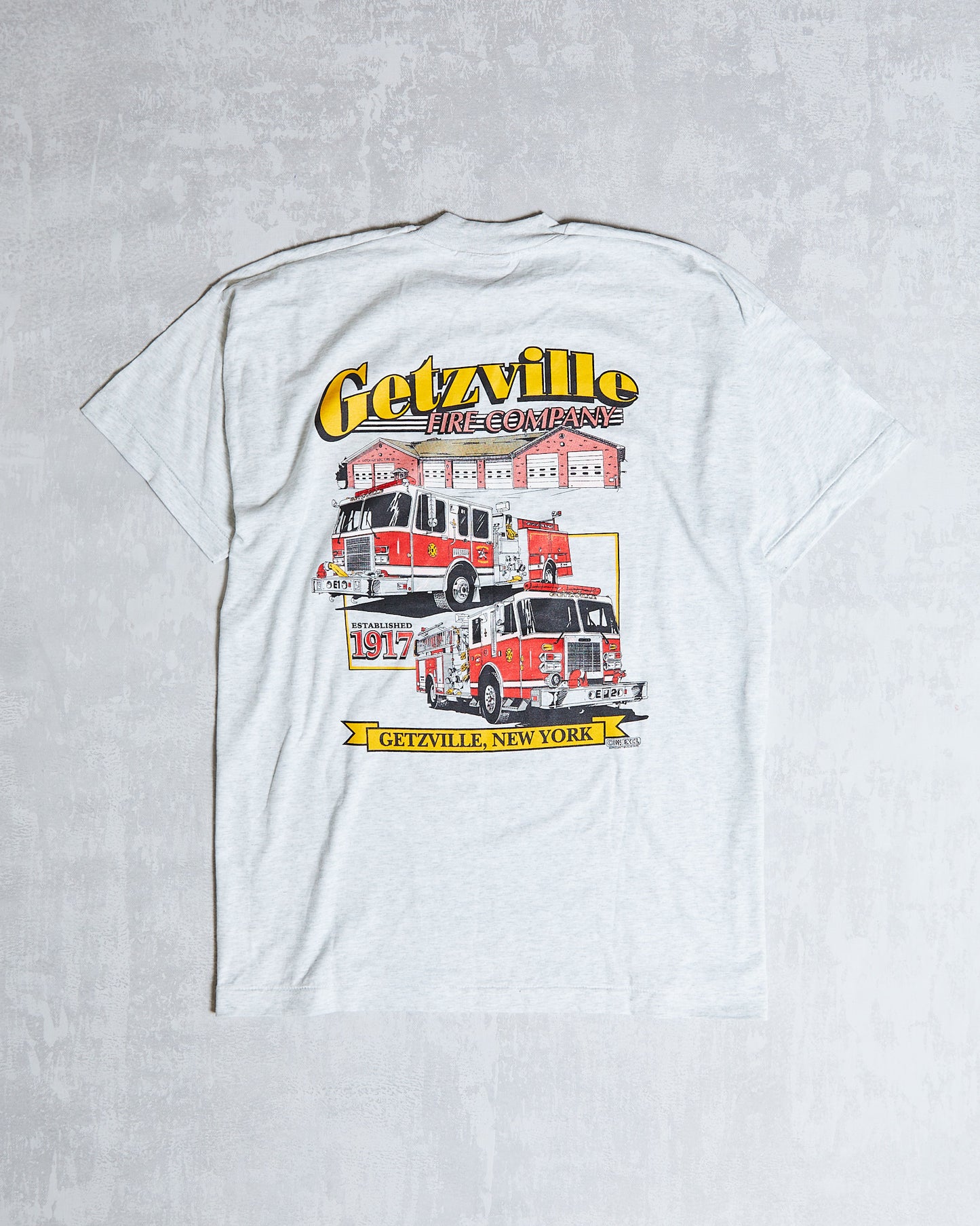 Vintage Getzville New York Shirt