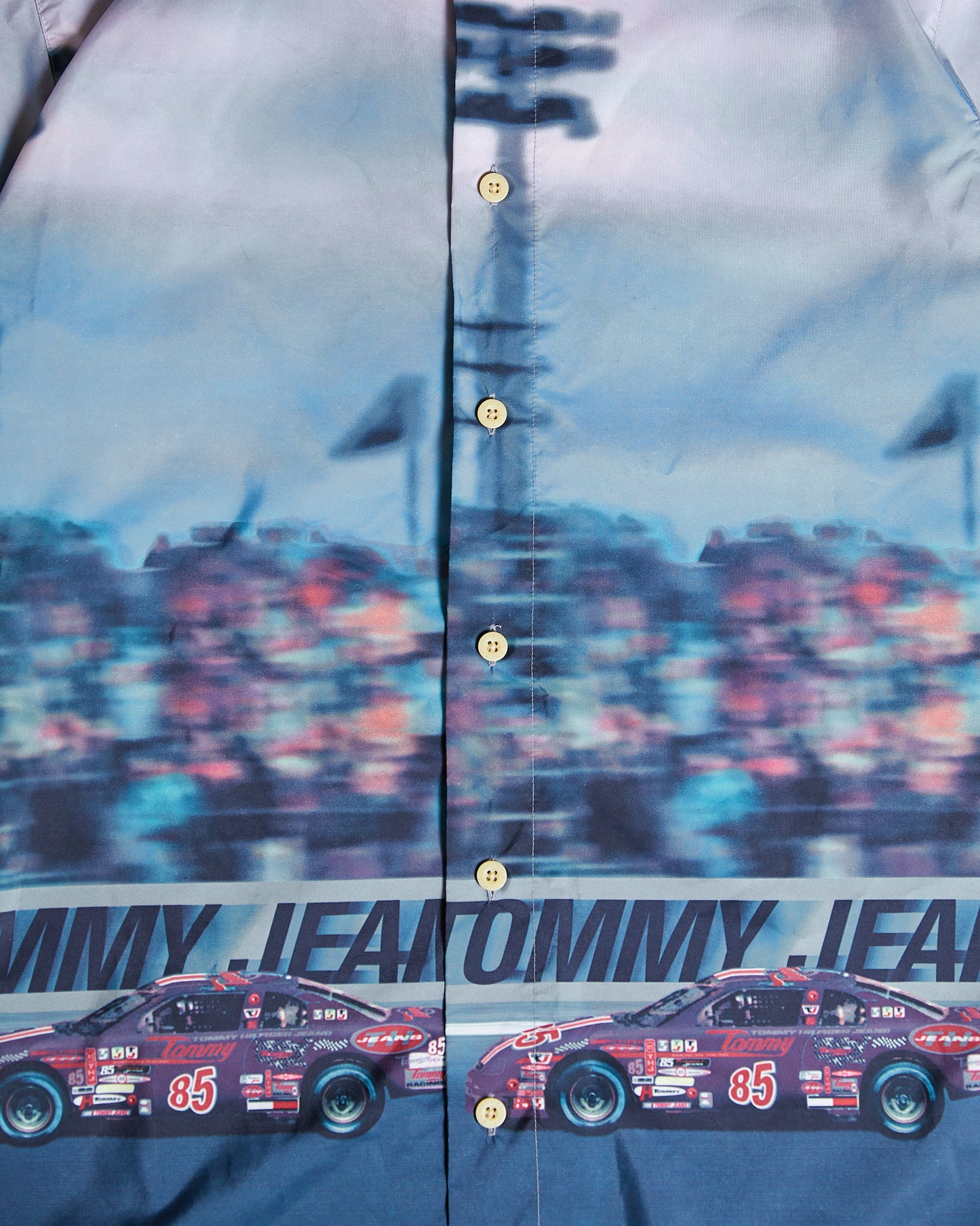 Vintage Tommy Hilfiger Race Shirt