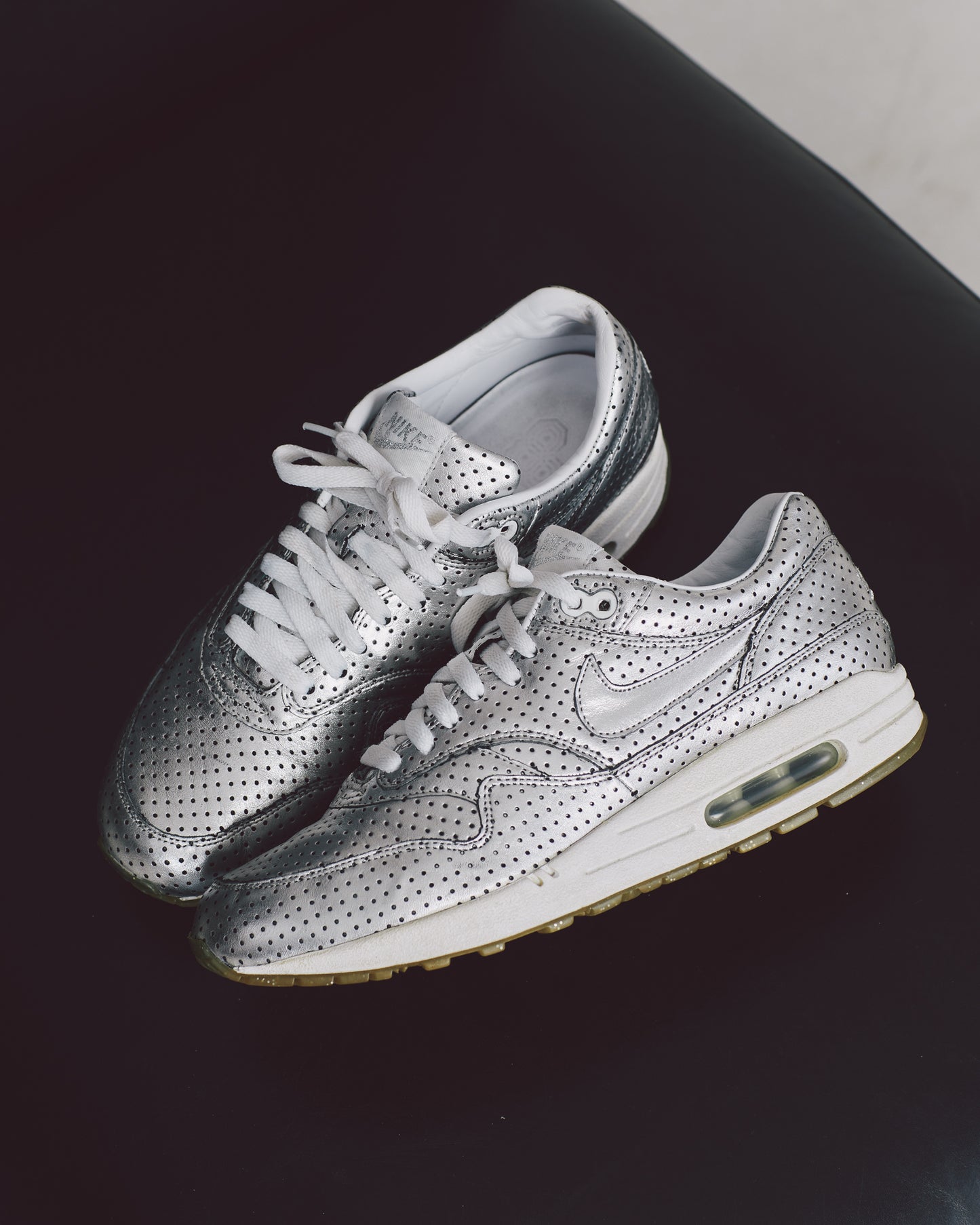 Nike x Opening Ceremony Air Max 1 (9.5) silver