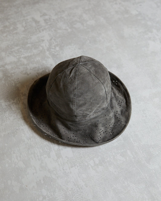 Missoni Cappello Suede Bucket Hat grey