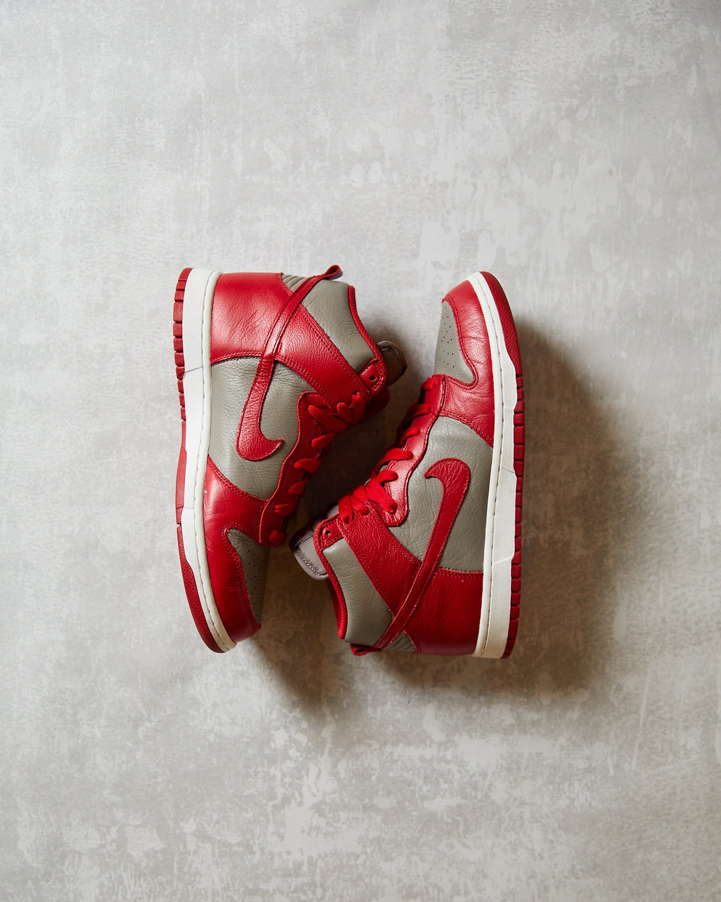 Nike dunk red grey UNLV dunk