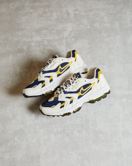 Nike Air Max 96 II 20th Anniversary Goldenrod Navy white yellow